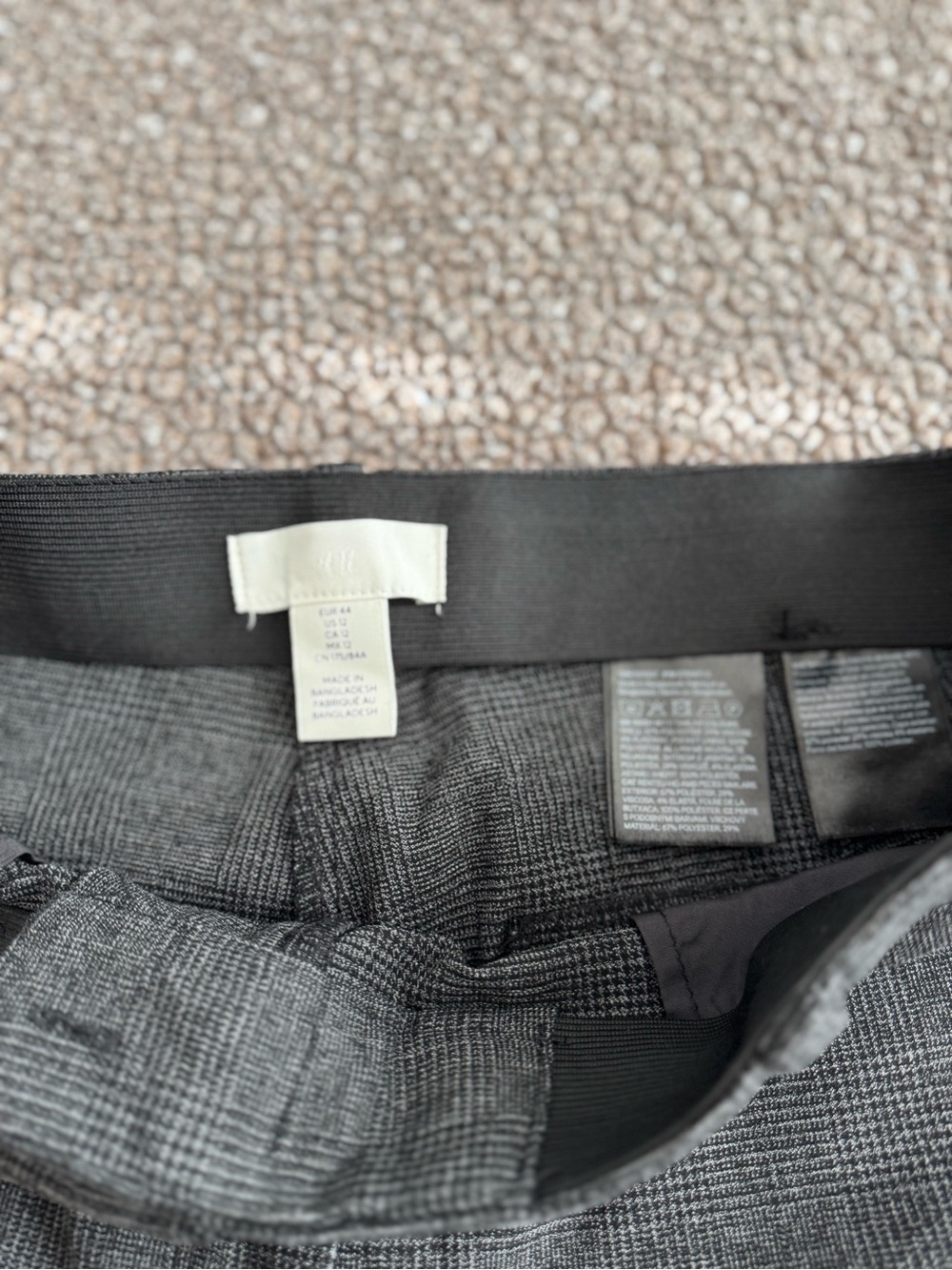 H&M Plaid Slacks - Picture 6 of 8